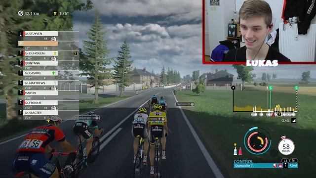 Le Tour De France 2018 PS4 | Sunweb #6 - PARIS ROUBAIX! (Playthrough English Gameplay EP6) смотреть онлайн