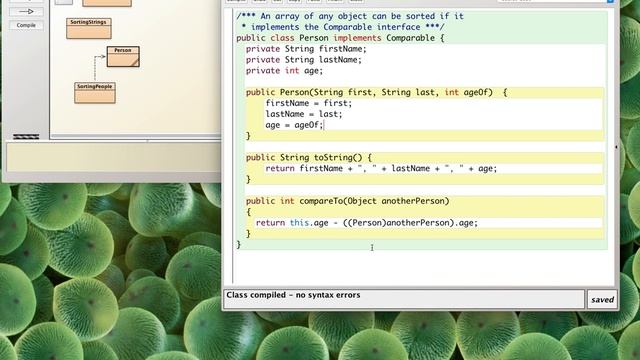 implementingComparable смотреть онлайн