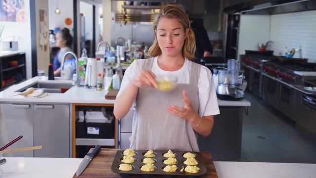 Molly Makes Cornbread Muffins with Honey Butter | From the Test Kitchen | Bon Appétit смотреть онлайн