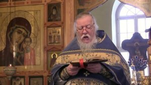 Проповедь на Сретение Господа Нашего Иисуса Христа. Димитрий Смирнов