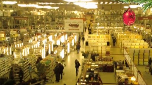 Новогодняя сказка. Футаж, видеомонтаж смотреть онлайн