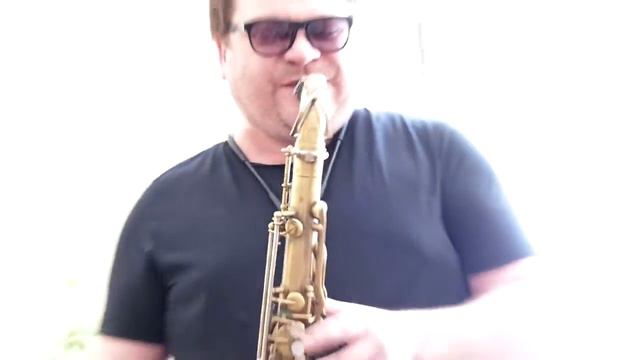 A.Rumyantsev - test of ebonite tenor mouthpiece "VIZA -MBII" (sax - Selmer Mark VI) смотреть онлайн