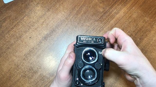 Yashica Mat 124 G. Обзор среднеформатной камеры