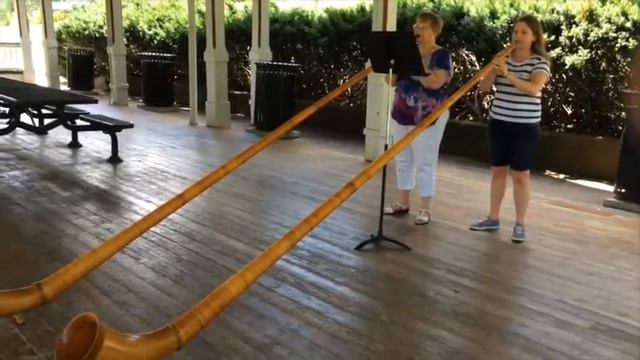 Alphorn Duets смотреть онлайн