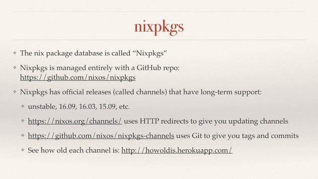 Intro to Nix (presentation and discussion) смотреть онлайн