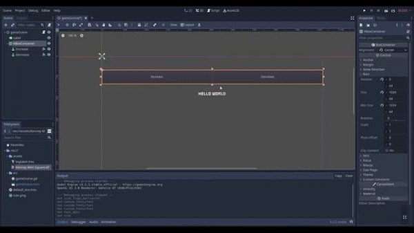 How to Change Text size in Godot (from code)