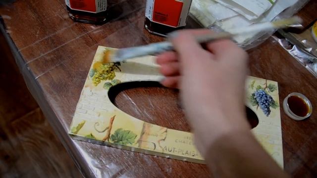 Двухшаговый кракелюр Лукас ? TULINA How to make 2 step crackle LUKAS смотреть онлайн