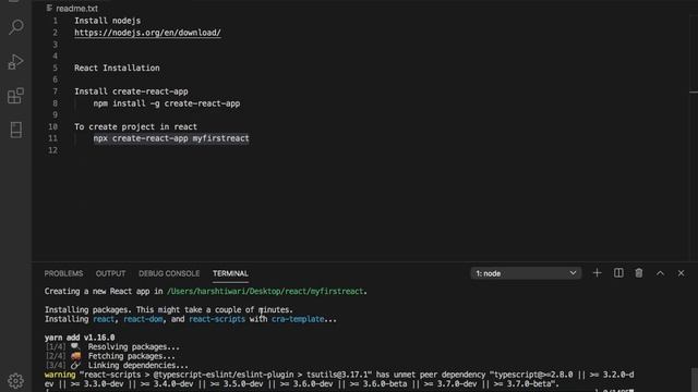 ReactJS Installation in Hindi смотреть онлайн