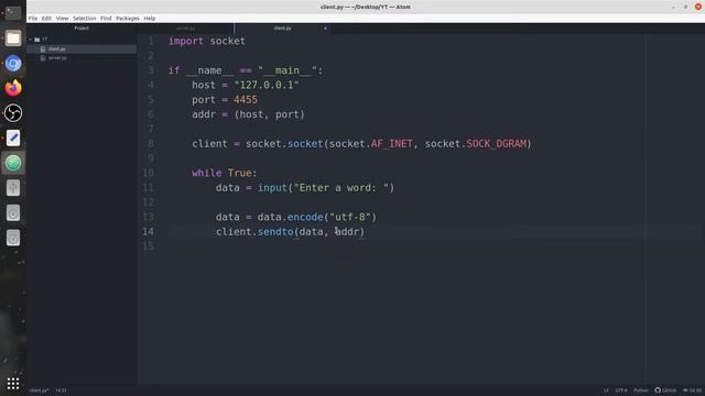 UDP Client Server in Python | Socket Programming in Python смотреть онлайн