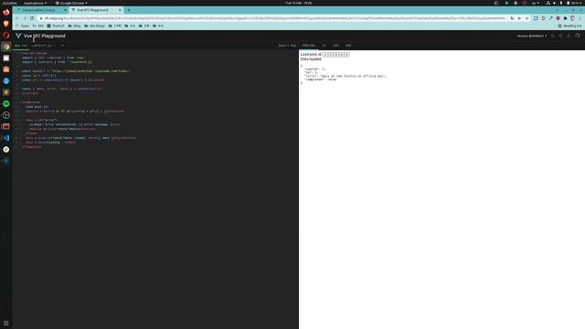 Reading the new VueJs.org docs LIVE! - Part 25 - Composables смотреть онлайн