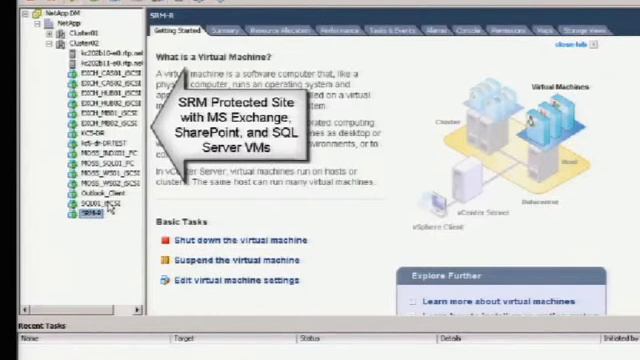 VMware world EA8547-Disaster Recovery of Microsoft Exchange_ SQL Server_ and Sharepoint Server смотреть онлайн
