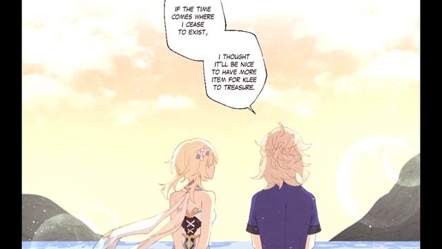 Seashells and Warmth [Genshin Impact] | Comic Dub смотреть онлайн