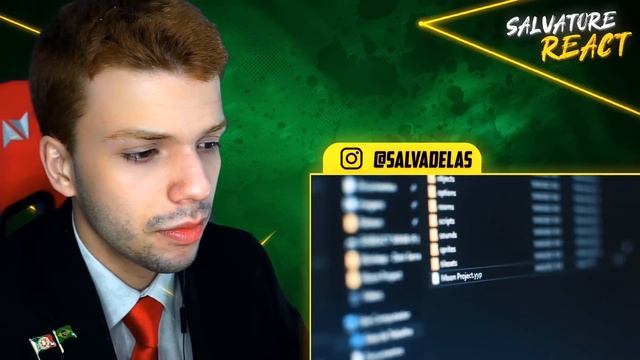 FIZ MEU JOGO MAIS INCRÍVEL ft. PewDiePie - Botão Select (SALVATORE REACT) смотреть онлайн