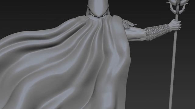 SKELETOR ZBRUSH TURNTABLE смотреть онлайн