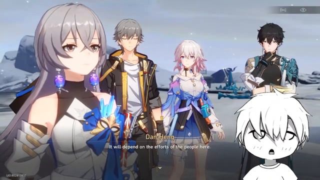 【Star Rail】I got Gepard E1 T-T【Kuroto Shiro/Vtuber】 смотреть онлайн