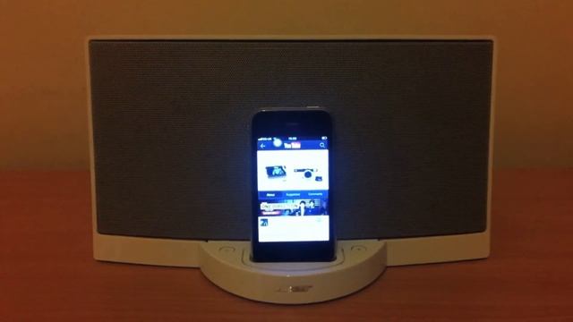 Bose SoundDock Series 1 Audio Test (Ebay listing in description) смотреть онлайн