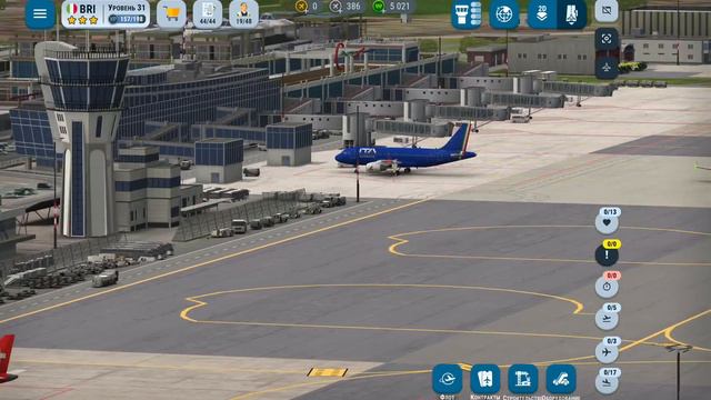 обзор игры world of airports мир аэропортов смотреть онлайн