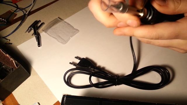 Распаковка паяльника с Aliexpress смотреть онлайн