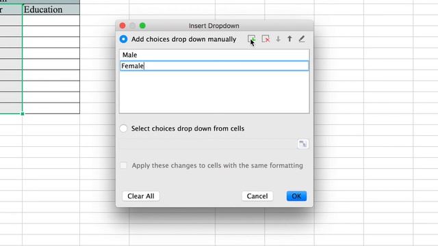 [WPS Office] Excel 1.6: How to create drop down list in Excel (Tutorial) смотреть онлайн