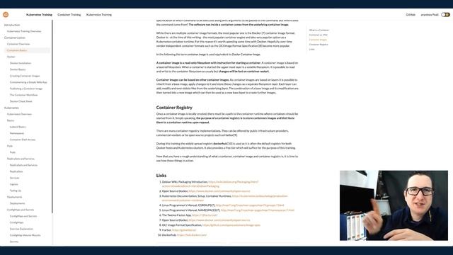 Kubernetes Training #5 | Containerization · Container Basics – Container Images & Container Registr смотреть онлайн