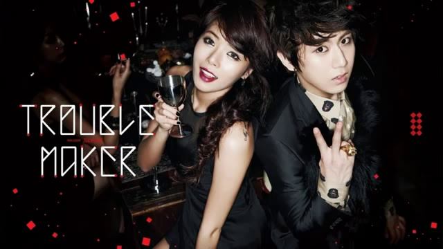 Hyuna & HyunSeung Trouble Maker Audio 01 смотреть онлайн