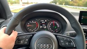 Audi Q2 35 TFSI S tronic - consumption on 130 km/h