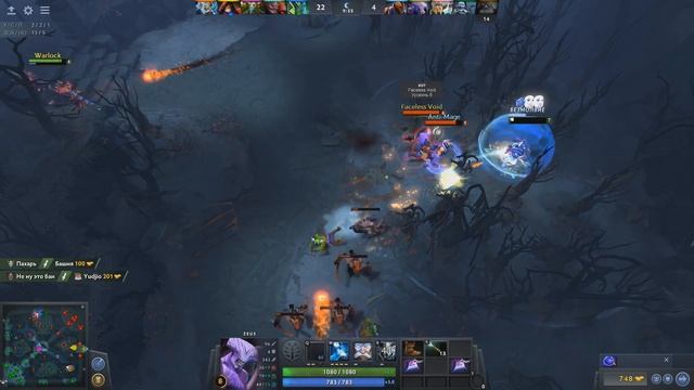 ЭТО ДОТА 2 НО КРИПЫ КАСТУЮТ СКИЛЛЫ ВМЕСТЕ С ГЕРОЯМИ! Dota 2 but creeps have role models смотреть онлайн