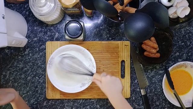 супер воздушная яичница!!! смотреть онлайн