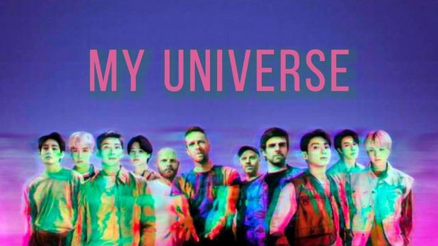 My Universe Demo Version (V,Jungkook & RM's Vocal) Coldplay X BTS смотреть онлайн
