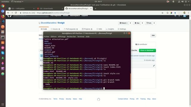 Mada'Script - Base de Git смотреть онлайн