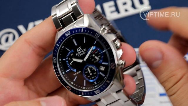 💥💥💥 Watch Review Casio Edifice EFR-552D-1A2 From Viptime.ru смотреть онлайн