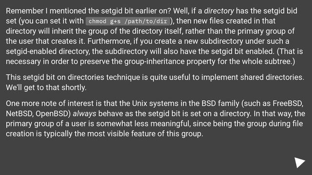 Confused by "groups" and the Linux "permission model" смотреть онлайн
