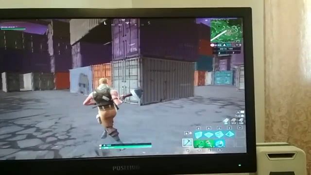 Fortnite rodando na Radeon HD 3650 512mb DDR2 (OC), Athlon II X2 240 (OC) e 4gb RAM DDR2 868MHz смотреть онлайн