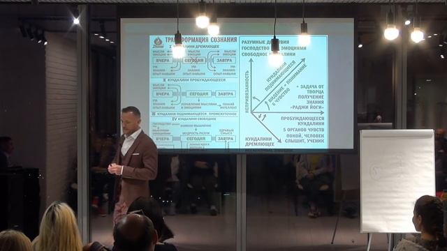 Сюцай: «Как понять Себя и жить в гармонии? Твои цифры - твой код». Мастер-класс в Москва-Сити. смотреть онлайн