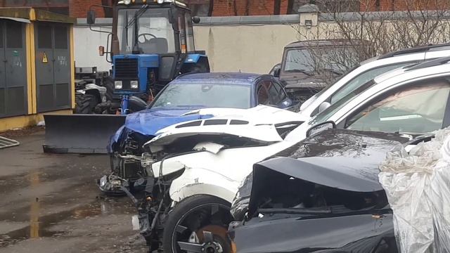 Автомобили: Эдварда Била, Ефремова и пострадавшей женщины. смотреть онлайн