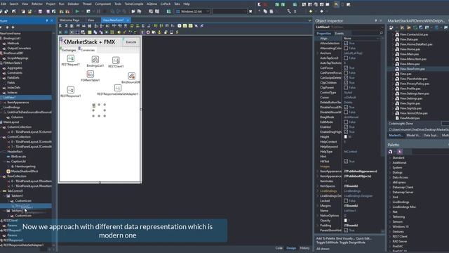 How To Integrate APIs Into Native Cross-Platform Delphi FMX App? смотреть онлайн