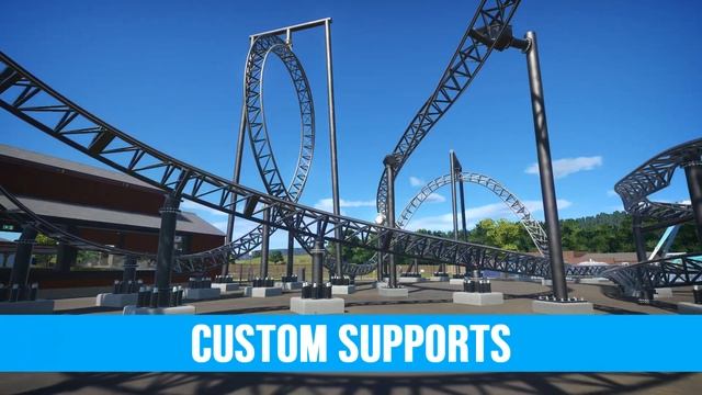 Planet Coaster ¦ Realistic Coasters ¦ Tips & Tricks смотреть онлайн