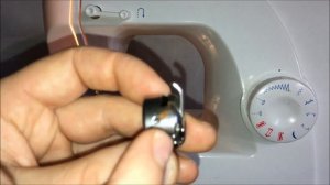 SINGER 1507. Регулировка строчки.