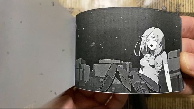 Alex Past | Minecraft Anime FlipBook Animation