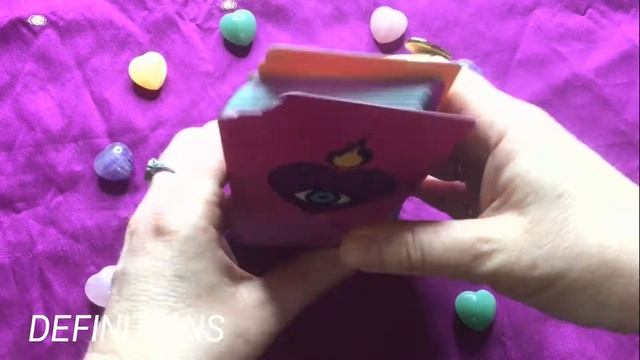 ? The Psychic Hotline Love Oracle Deck ? Introducing My New Tarot Reading Cards! ? смотреть онлайн