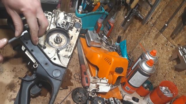 Бензопила STIHL MS 180 - когда от STIHLя только ценник смотреть онлайн