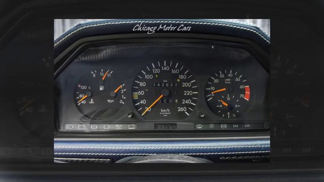 1993 Mercedes-Benz 500E Sedan смотреть онлайн