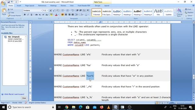 MySQL commands part2 by Roop singh Meena смотреть онлайн