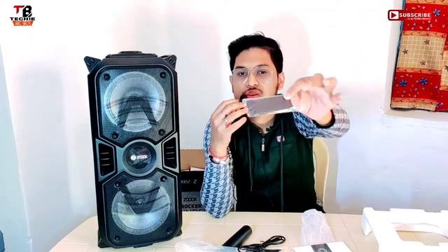 Zoook Rocker Thunder Plus 40W Bluetooth Party Speaker With Wireless Mic, Detailed review in hindi смотреть онлайн