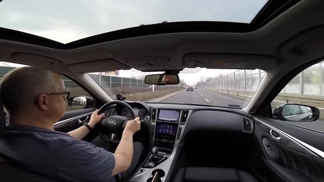 Infiniti Q50S Hybrid Sport AWD TEST PL Pertyn ględzi смотреть онлайн