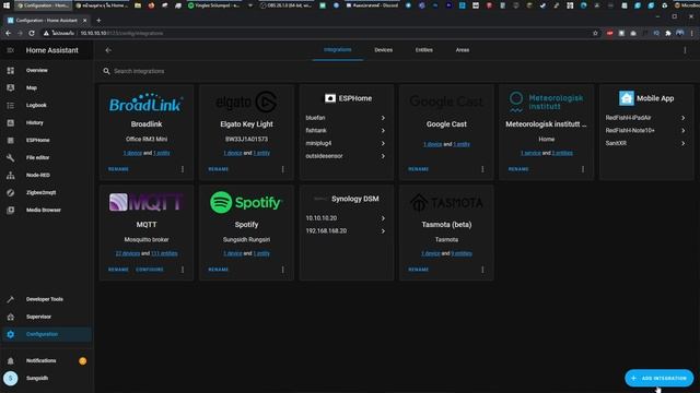 อธิบายหน้าเมนู และหน้าการตั้งค่าต่าง ๆ ใน Home Assistant (เบื้องต้น) смотреть онлайн