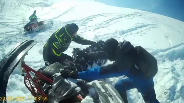 В поисках снега ч3(эпизод4).BRP#Polaris. смотреть онлайн