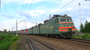 Сплотка из трёх тройников! ВЛ11.8-815 Б/816, ВЛ11-272/281 А, ВЛ11-288/395 А