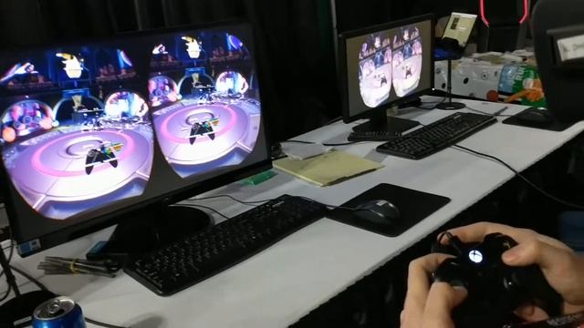 Bebylon Battle Royale PAX South 2017 Early Alpha demo on Oculus Rift смотреть онлайн