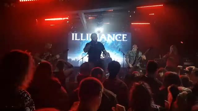 ILLIDIANCE - I Want To Believe @ Самый Страшный Halloween 2022 смотреть онлайн